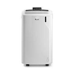 Mobiles Klimagerät De'Longhi Comfort PAC EM 82, bis 2,4 kW Kühlleistung, max. 400 m³/h, 3 Ventilationsstufen, weiß