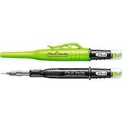 Bleistift Pica Fine Dry Longlife Automatic Pencil 0.9, Minendurchmesser 0,9 mm, Auto-Minenvorschub, Staub-/Nässeschutz, mit 5 Minen Härtegrad HB