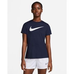 T-shirt Nike Team Club 20 Dunkelblau für Frau - CW6967-451 XS