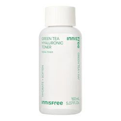 Innisfree - Tonisierende Lotion Mit Hyaluronsäure Und Grüntee - Feuchtigkeitstonikum - green Tea Toner 150 Ml