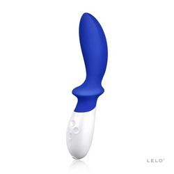 Lelo - "Loki" Prostate Massager, Federal Blue