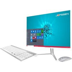 Jepssen Onlyone PC Live Plus 23" Celeron 3,4 GHz - SSD 512 GB - 16GB QWERTY