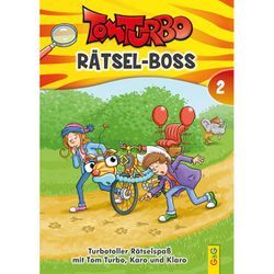 Tom Turbo - Rätsel-Boss.Bd.2 - Edith Thabet, Kartoniert (TB)