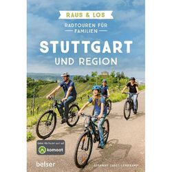 Radtouren für Familien Stuttgart & Region - Susanne Zabel-Lehrkamp, Kartoniert (TB)