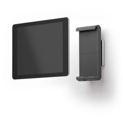 893323 Tablet Wandhalterung (für Tablets 7-13 Zoll, 360° drehbar mit Diebstahlsicherung) silber/anthrazit - Durable