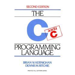 C Programming Language - Brian W. Kernighan, Dennis M. Ritchie, Kartoniert (TB)