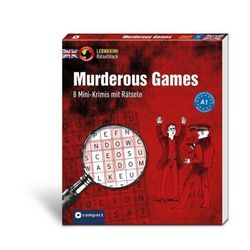 Murderous Games - Caroline Simpson, Kartoniert (TB)