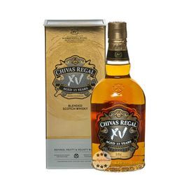 Chivas Regal XV Aged 15 Years Blended Scotch Whisky / 40 % Vol. / 0,7 Liter-Flasche in Geschenkkarton