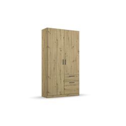 Drehtürenschrank 32Q1 Allrounder, Eiche Artisan Nachbildung, 91 x 197 cm