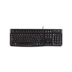 Logitech Keyboard K120 Tastatur (spritzwassergeschützt)