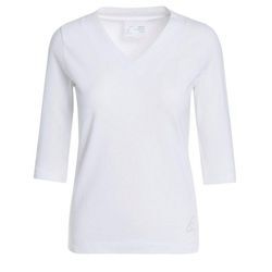 ESPARTO Yogatop Damen-Shirt Sundar in Bio-Baumwolle lang geschnitten und leicht geschlitzt