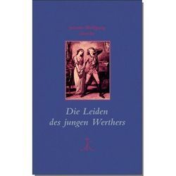 Die Leiden des jungen Werthers - Johann Wolfgang von Goethe, Leinen
