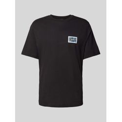 T-Shirt mit Label-Details