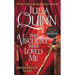 The Viscount Who Loved Me - Julia Quinn, Kartoniert (TB)