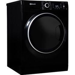 A (A bis G) BAUKNECHT Waschmaschine "WM BB 8A" Waschmaschinen schwarz Frontlader