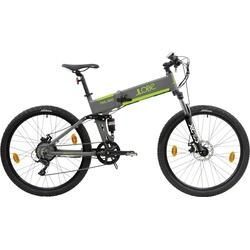 LLobe E-Bike Faltrad MTB FML 830 27,5 Zoll RH 48cm 9-Gang 360 Wh grau