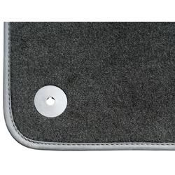 Walser Passform Fußmatten Premium für Dacia Sandero & Sandero Stepway 4-teilig