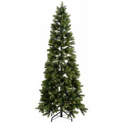 Künstlicher Weihnachtsbaum CREATIV DECO "Weihnachtsdeko, künstlicher Christbaum, Tannenbaum" Weihnachtsbäume Gr. Höhe: 210 cm bis, grün Künstliche Weihnachtsbäume