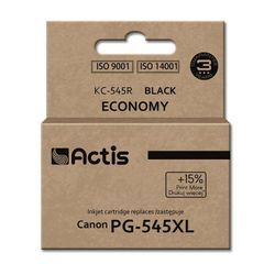 Actis - KC-545R Tinte (Ersatz für Canon PG-545XL Standard 15 ml Schwarz)