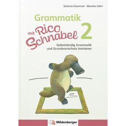 Grammatik mit Rico Schnabel, Klasse 2 - Stefanie Drecktrah, Mareike Hahn, Geheftet