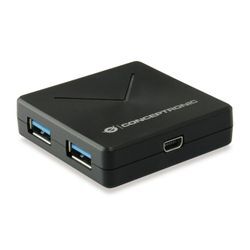 Conceptronic USB-Verteiler CONCEPTRONIC USB-Hub 4Port USB3.0 -> 4xUSB 3.0