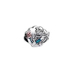 Pandora Charm-Einhänger Disney 792687C01 Charm Arielle Die Meerjungfrau Muschel Zirkonia Silbe