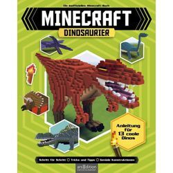 Minecraft - Dinosaurier, Kartoniert (TB)