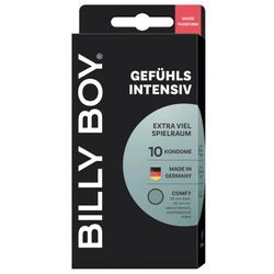 Billy Boy - Gefühlsintensiv Kondome - 10 st.