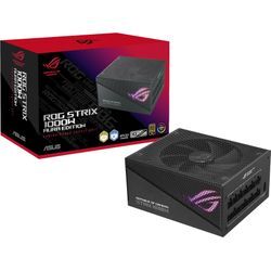 ASUS PC-Netzteil "ROG Strix 1000W Gold Aura Edition" Netzteile schwarz PC-Netzteil