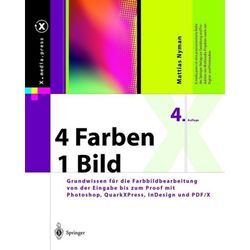 4 Farben - ein Bild - Mattias Nyman, Kartoniert (TB)