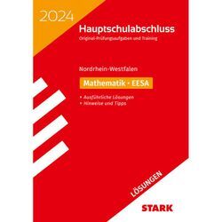 STARK Lösungen zu Original-Prüfungen und Training - Hauptschulabschluss 2024 - Mathematik - NRW, Kartoniert (TB)