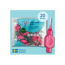 TePe Interdentalbürsten Original Zahnreinigungsstäbchen aus Schweden