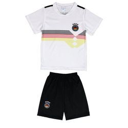 Fashion Boy Fußballtrikot Fussball Fan Set Deutschland Germany Trikot + Shorts