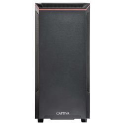 CAPTIVA Gaming-PC "Workstation I72-975" Computer Gr. Microsoft Windows 11 Pro (64 Bit), 32 GB RAM 1000 GB SSD, schwarz Gaming PCs