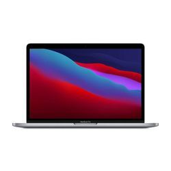MacBook Pro 13.3" (2020) - Apple M1 mit 8‐Core CPU und 8-core GPU - 8GB RAM - SSD 512GB - AZERTY - Französisch