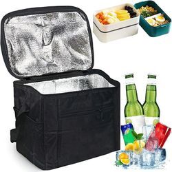 Amirror Smart Ug - Faltbare Kühltasche, Picknicktasche, Kühltasche, Lunchpaket, Eisbeutel, Eisbeutel, Mini faltbare Kühltasche, Mini Kühltaschen,