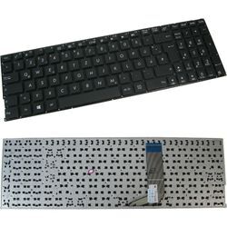 Trade-shop - Original Laptop-Tastatur / Notebook Keyboard Ersatz Deutsch qwertz für Asus A555UJ-XO233R A555YI A556 A556U A556UA A556UA-X0016D