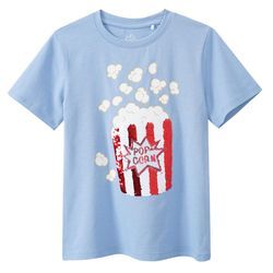 Jungen T-Shirt mit Wendepailletten