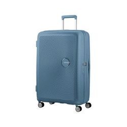 American Tourister Hartschalen-Koffer »Soundbox« Spinner 77 - Stone Blue