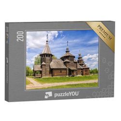 puzzleYOU Puzzle Museum für Holzarchitektur