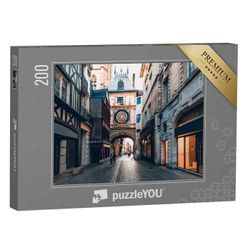 puzzleYOU Puzzle Große Uhr in Rouen