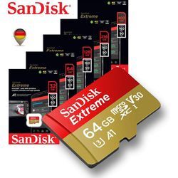 Sandisk Extreme 4K microSD Karte Memory Card 32GB 64GB 128GB 256GB 512GB Speicherkarte (512 GB)