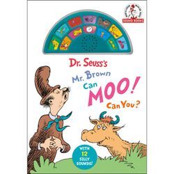 Dr. Seuss's Mr. Brown Can Moo! Can You? - Dr. Seuss, Pappband