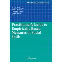 Practitioner's Guide to Empirically Based Measures of Social Skills, Kartoniert (TB)