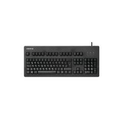 Cherry G80-3000 BLACK SWITCH Tastatur (MX Black), schwarz