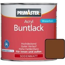 Primaster Acryl Buntlack RAL 8003 750 ml lehmbraun seidenmatt