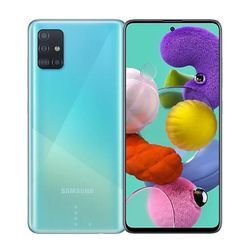 Galaxy A51 128GB - Blau - Ohne Vertrag - Dual-SIM