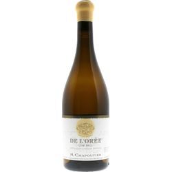 M. Chapoutier »De l'Orée« Ermitage Blanc - ab 6 Flaschen in der Holzkiste - Demeter