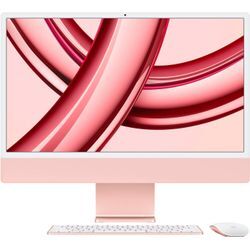APPLE iMac "iMac 24"" Computer Gr. Mac OS, 16 GB RAM 512 GB SSD, rosa (rose) iMac