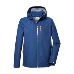 Softshelljacke G.I.G.A. DX BY KILLTEC "GS 7 MN SFTSHLL JCKT" Gr. L, blau (dunkelblau) Herren Jacken Softshelljacken